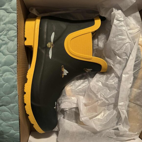 Galleria's Women's Chelsea Rain Boot Size 7 - Picture 1 of 4